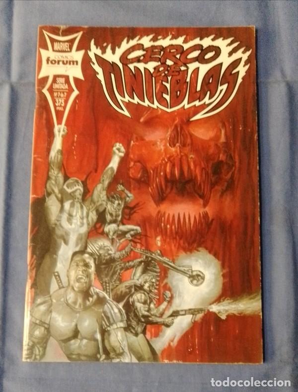 C&oacute;mics: Cerco de Tinieblas N&ordm; 7 de 7 Serie Limitada - Foto 1