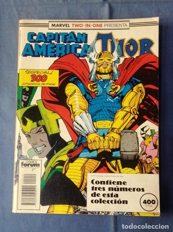 C&oacute;mics: capitan america thor del 63 al 65 retapado forum - Foto 1
