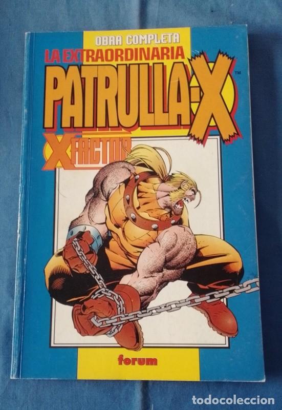 C&oacute;mics: patrulla x x factor obra completa retapado forum - Foto 1
