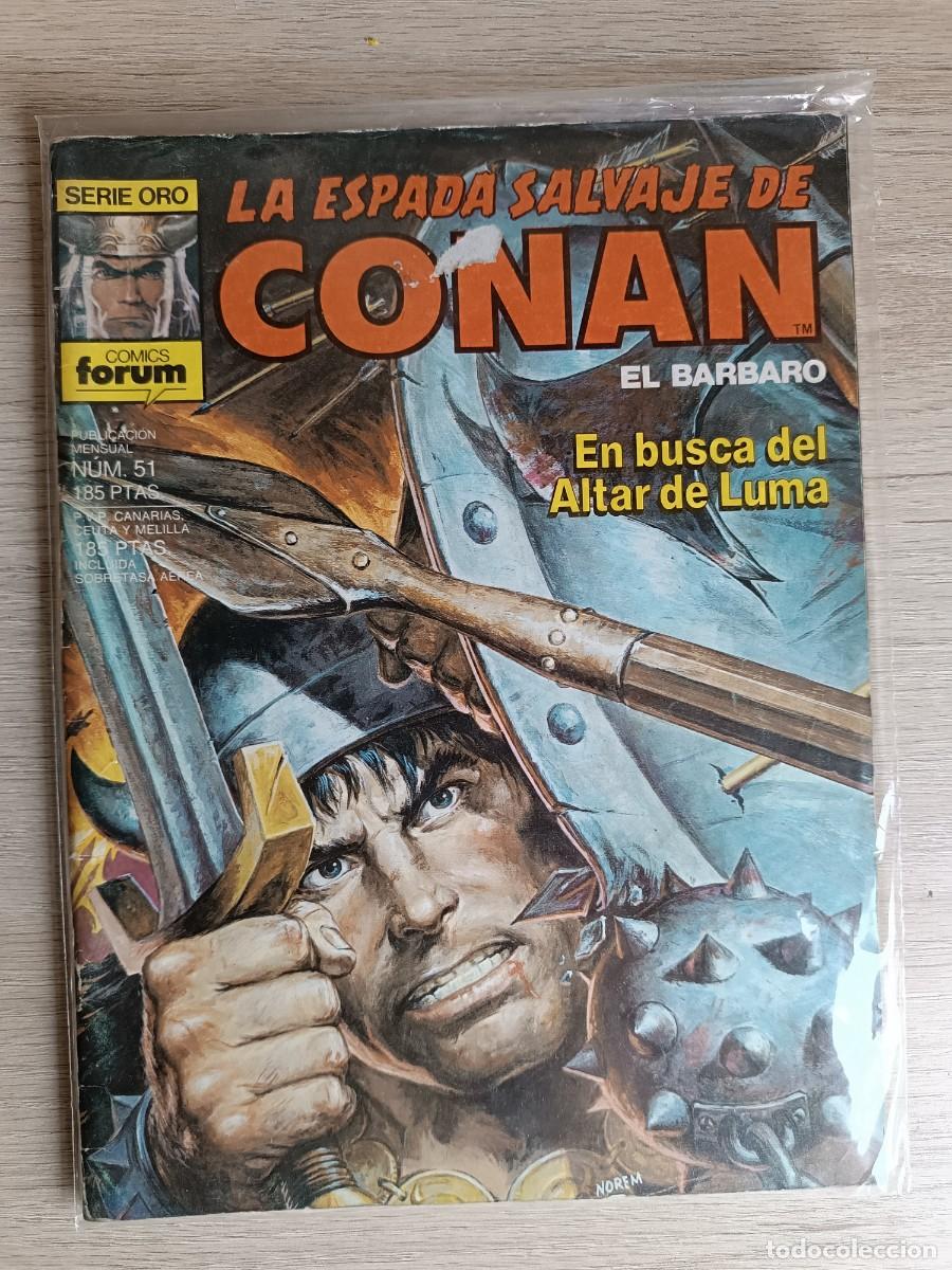 C&oacute;mics: FORUM LA ESPADA SALVAJE DE CONAN 51 - Foto 1