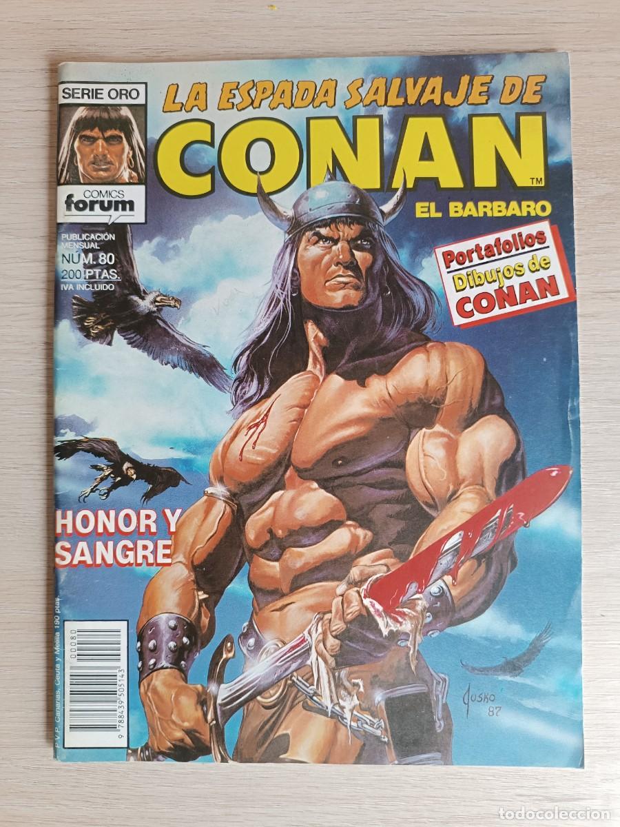 C&oacute;mics: FORUM LA ESPADA SALVAJE DE CONAN 80 - Foto 1