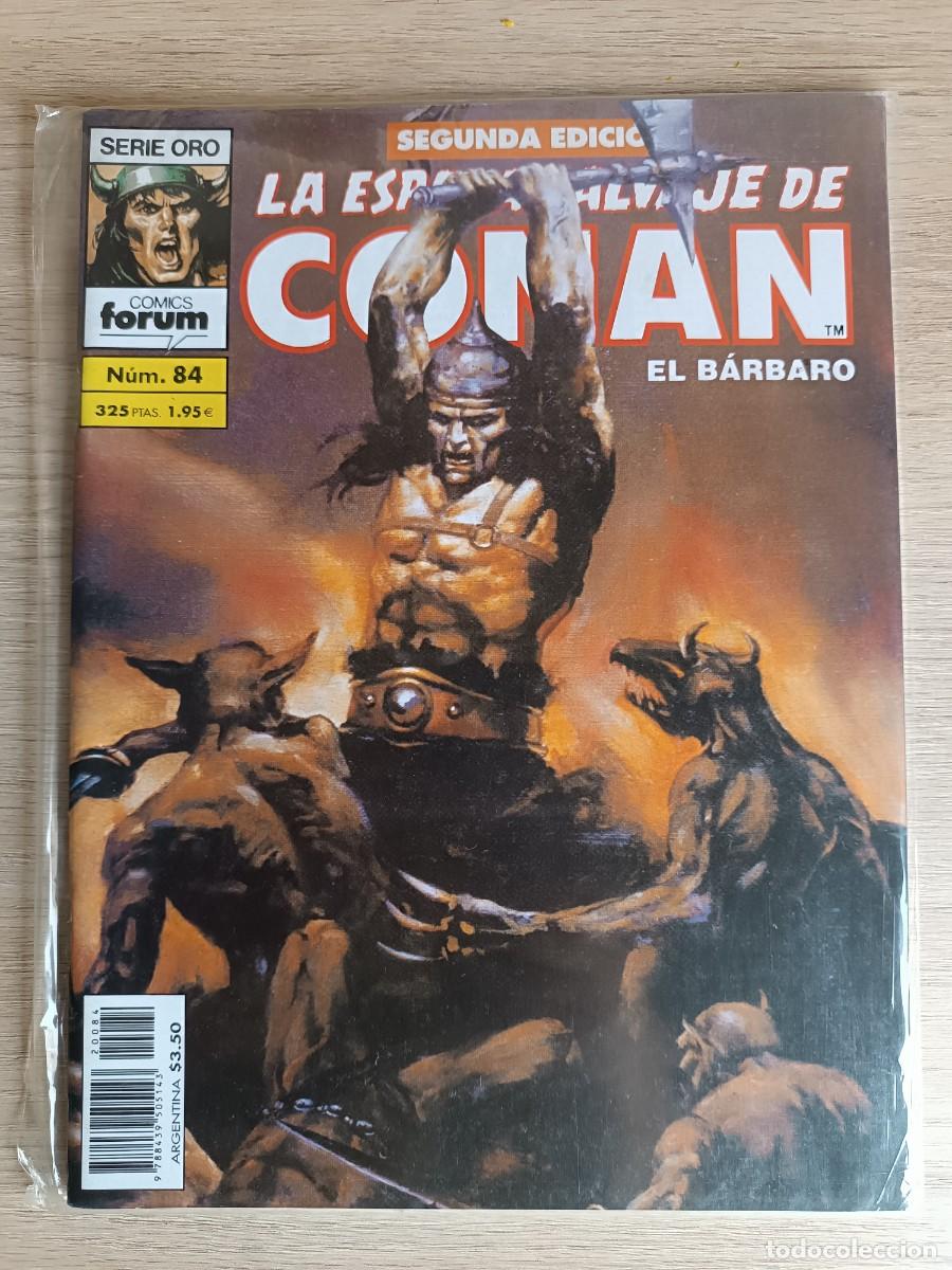 C&oacute;mics: FORUM LA ESPADA SALVAJE DE CONAN 84 SEGUNDA EDICION - Foto 1