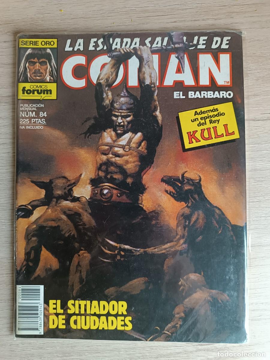 C&oacute;mics: FORUM LA ESPADA SALVAJE DE CONAN 84 - Foto 1