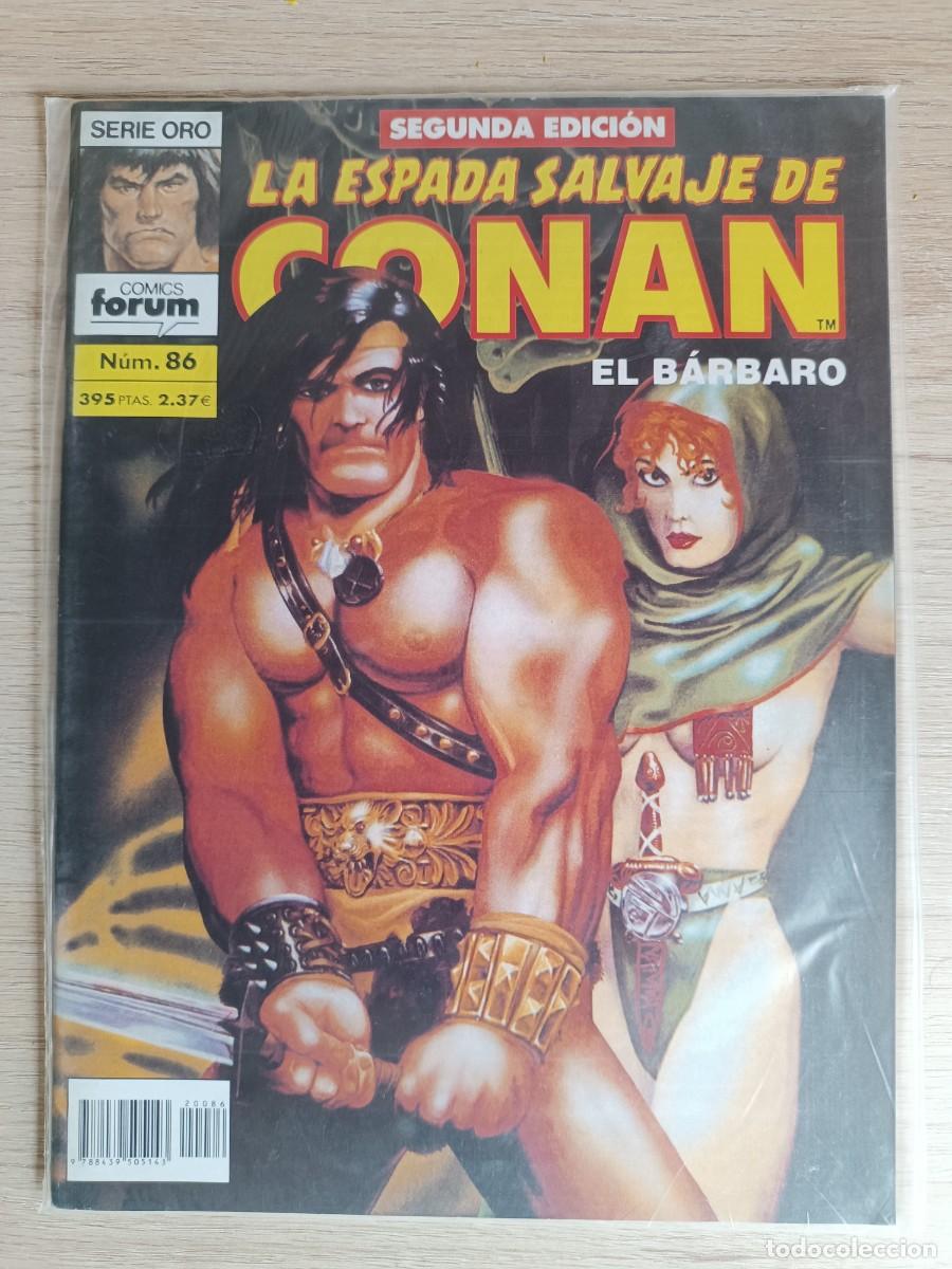 C&oacute;mics: FORUM LA ESPADA SALVAJE DE CONAN 86 SEGUNDA EDICION - Foto 1