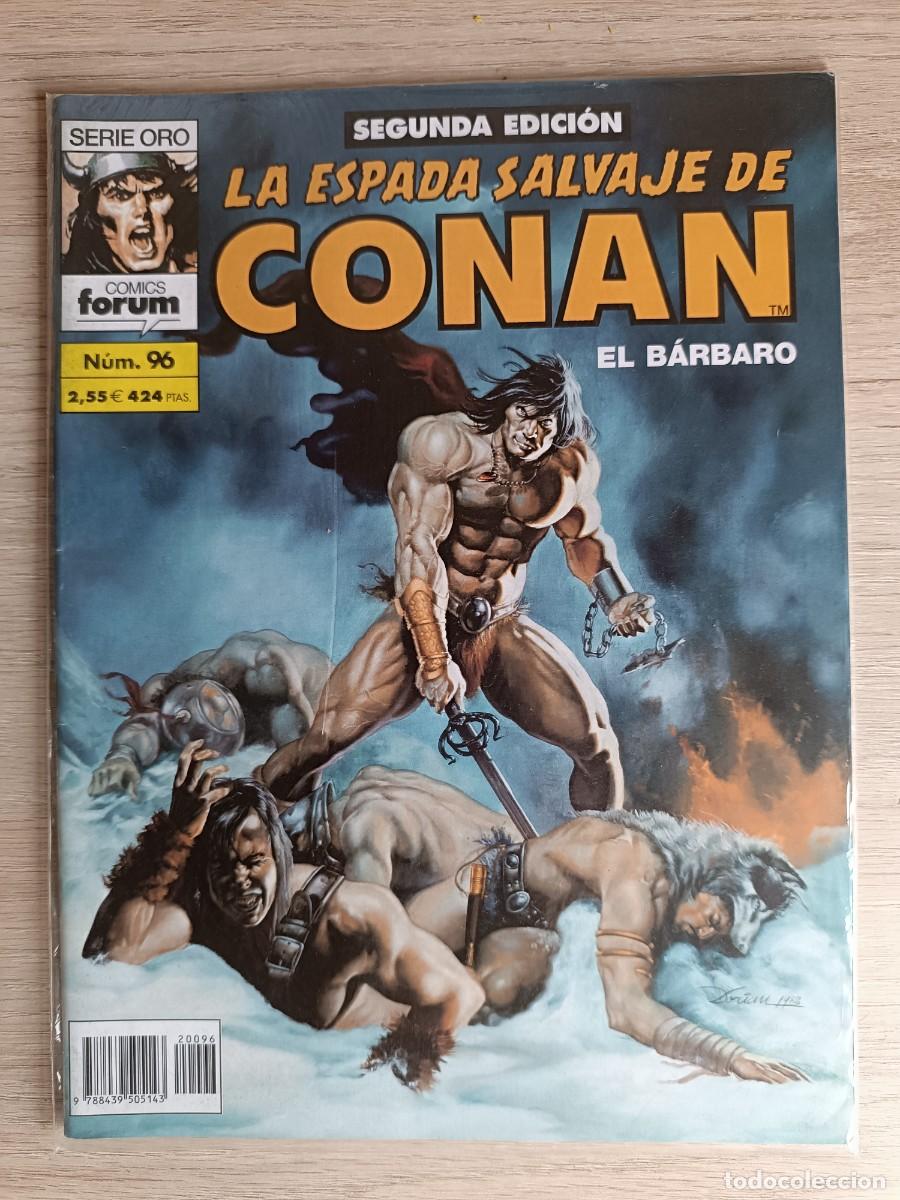 C&oacute;mics: FORUM LA ESPADA SALVAJE DE CONAN 96 SEGUNDA EDICION - Foto 1