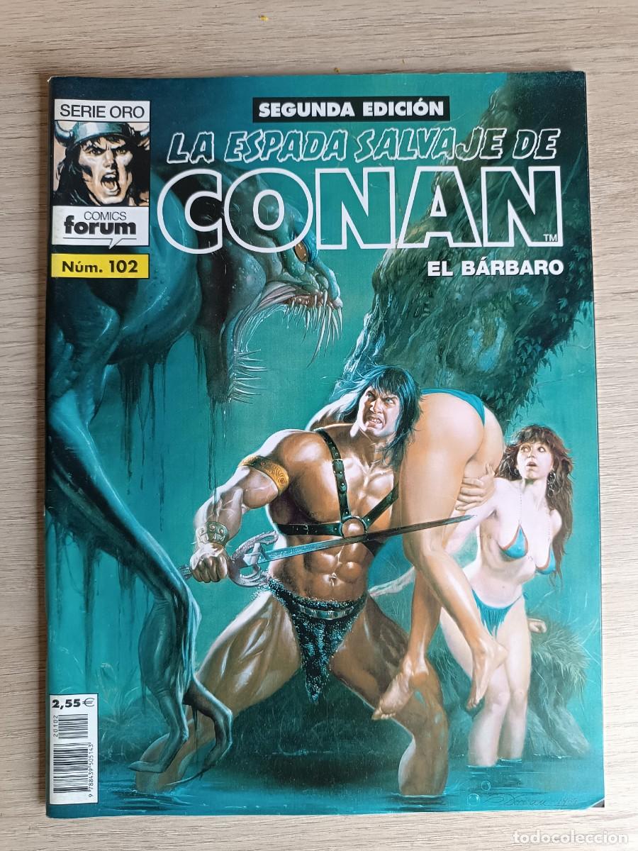 C&oacute;mics: FORUM LA ESPADA SALVAJE DE CONAN 102 SEGUNDA EDICION - Foto 1