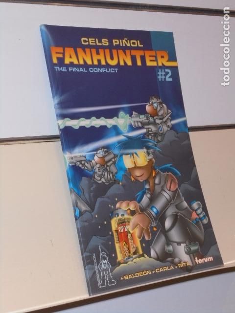 C&oacute;mics: CELS PI&Ntilde;OL FANHUNTER THE FINAL CONFLICT 2 - FORUM - Foto 1