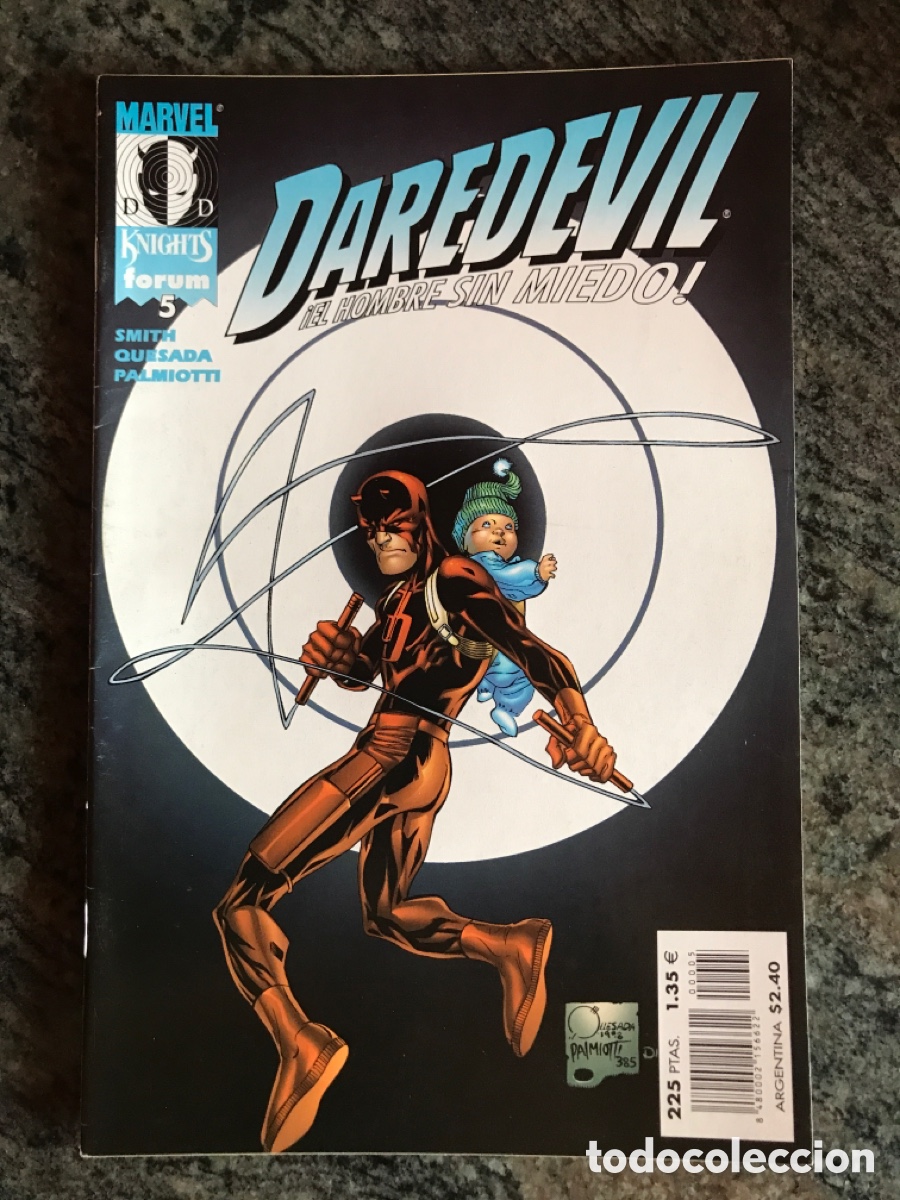 C&oacute;mics: Daredevil Marvel Knights n&uacute;mero 5 - Foto 1