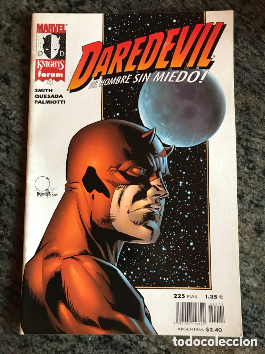 C&oacute;mics: Daredevil Marvel Knights n&uacute;mero 4 - Foto 1