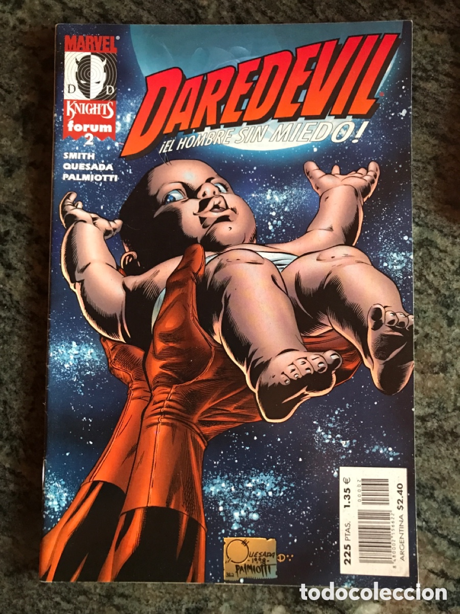 C&oacute;mics: Daredevil Marvel Knights n&uacute;mero 2 Muy buen estado - Foto 1