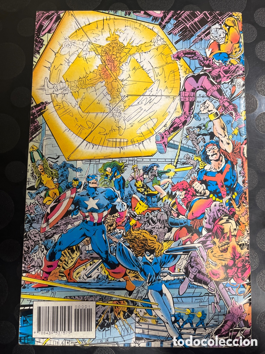 C&oacute;mics: LAS GUERRAS MIS-TEC N.1 PRIMER ACTO ( 1994 ) - Foto 2