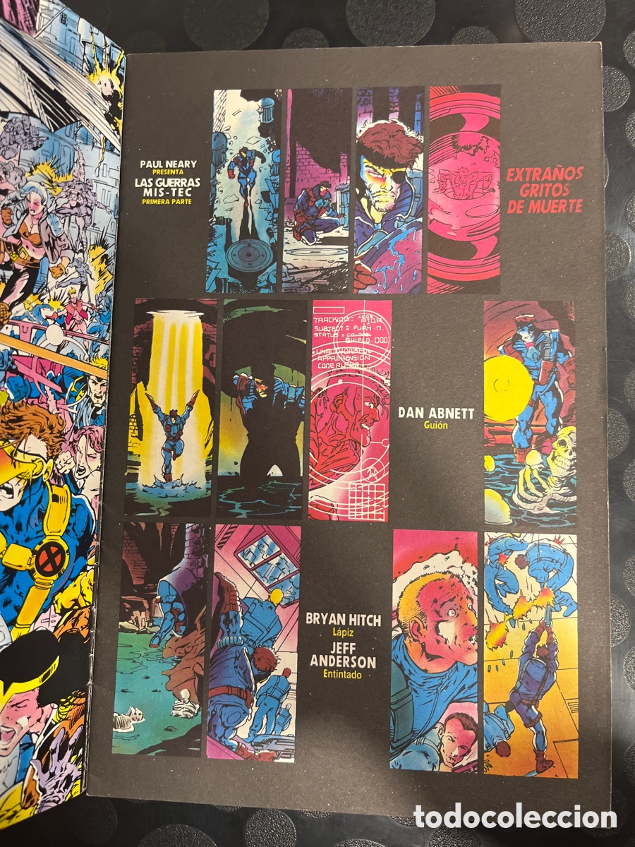 C&oacute;mics: LAS GUERRAS MIS-TEC N.1 PRIMER ACTO ( 1994 ) - Foto 3