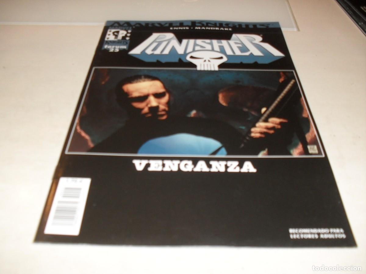 C&oacute;mics: PUNISHER(MARVEL KNIGHTS)25 CON PUBLICIDAD USAJI YOJIMBO(DE 32).FORUM,2002.DE KIOSKO.NO REEDITADOS