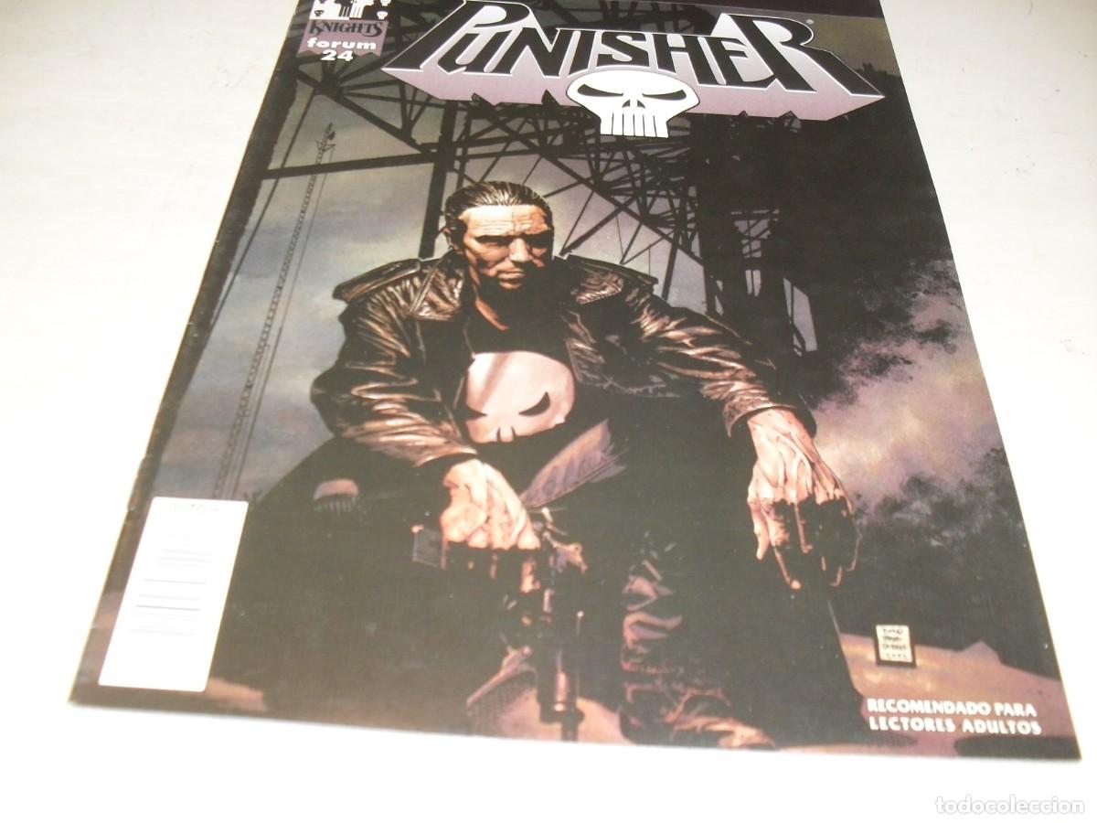 C&oacute;mics: PUNISHER(MARVEL KNIGHTS)24 CON PUBLICIDAD SLEEPER(DE 32).FORUM,2002.DE KIOSKO.NO REEDITADOS