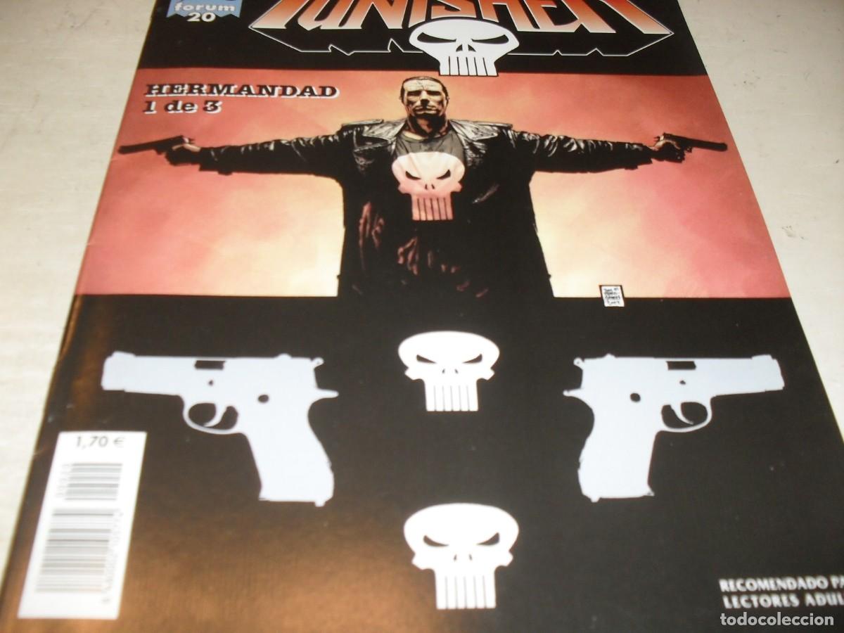 C&oacute;mics: PUNISHER(MARVEL KNIGHTS)20 CON PUBLICIDAD NOBLE CAUSES(DE 32)FORUM,2002.DE KIOSKO.NO REEDITADOS