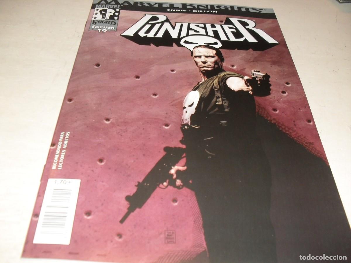 C&oacute;mics: PUNISHER(MARVEL KNIGHTS)19 CON PUBLICIDAD THE AUTHORITY(DE 32)FORUM,2002.DE KIOSKO.NO REEDITADOS