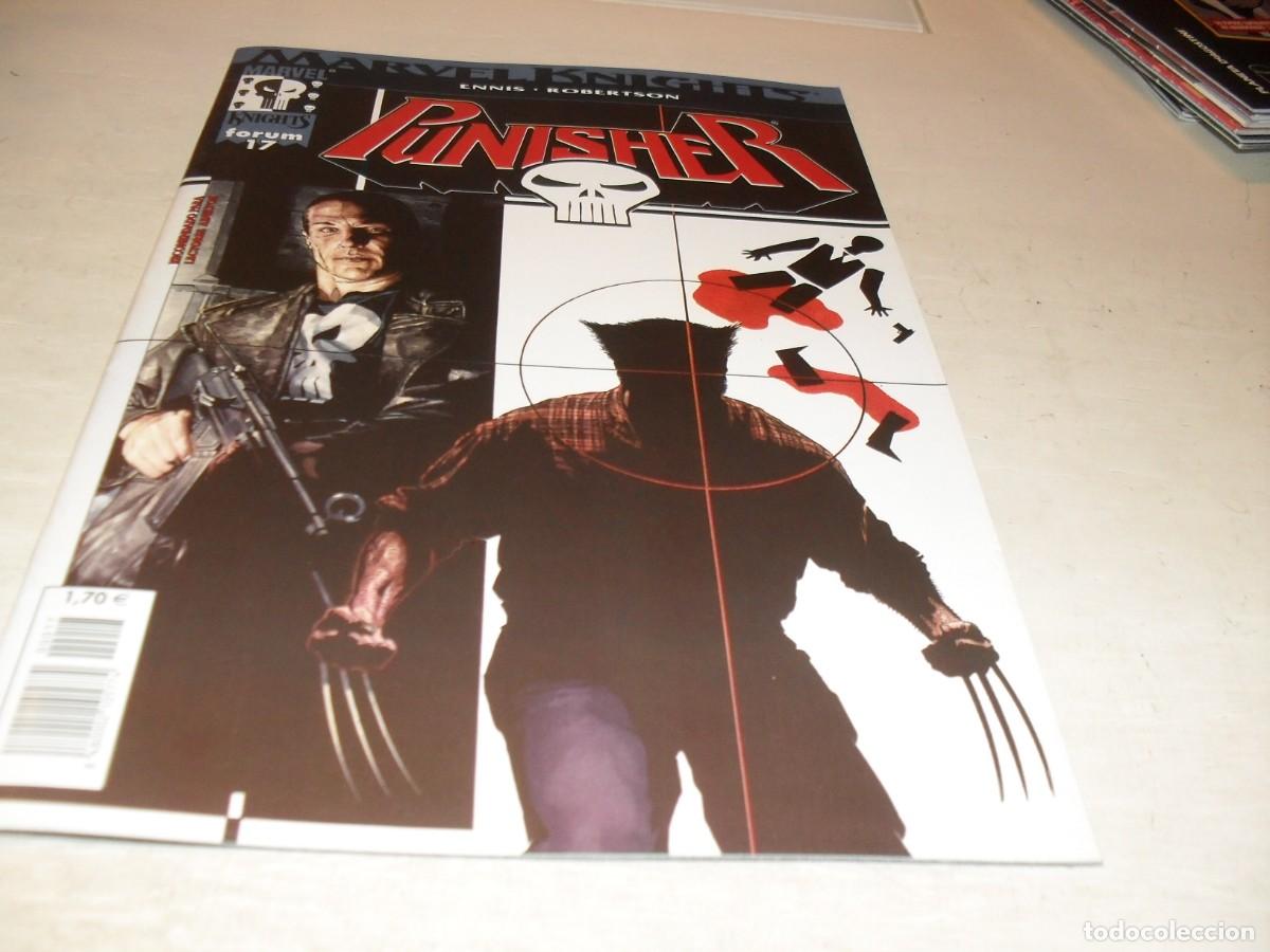 C&oacute;mics: PUNISHER(MARVEL KNIGHTS)17 CON PUBLICIDAD DE I''S(DE 32)FORUM,2002.DE KIOSKO.NO REEDITADOS