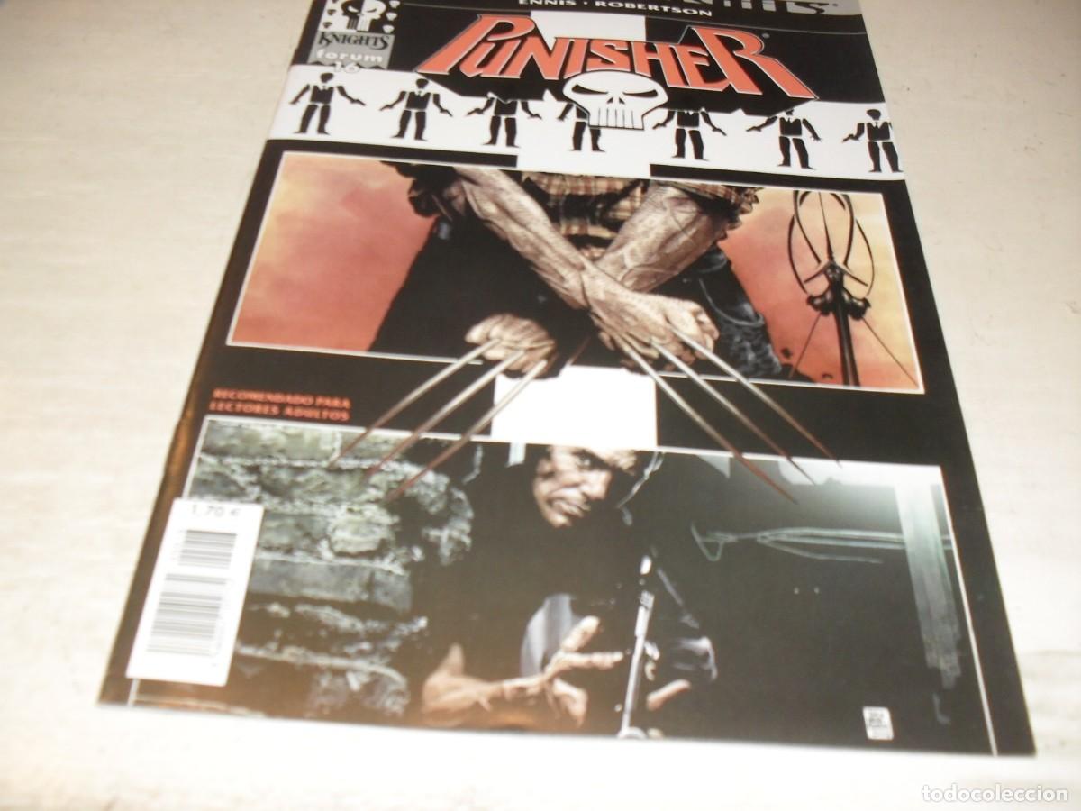 C&oacute;mics: PUNISHER(MARVEL KNIGHTS)16 CON PUBLICIDAD TOY BIZZ SPIDERMAN(DE 32)FORUM2002.DE KIOSKO.NO REEDITADOS