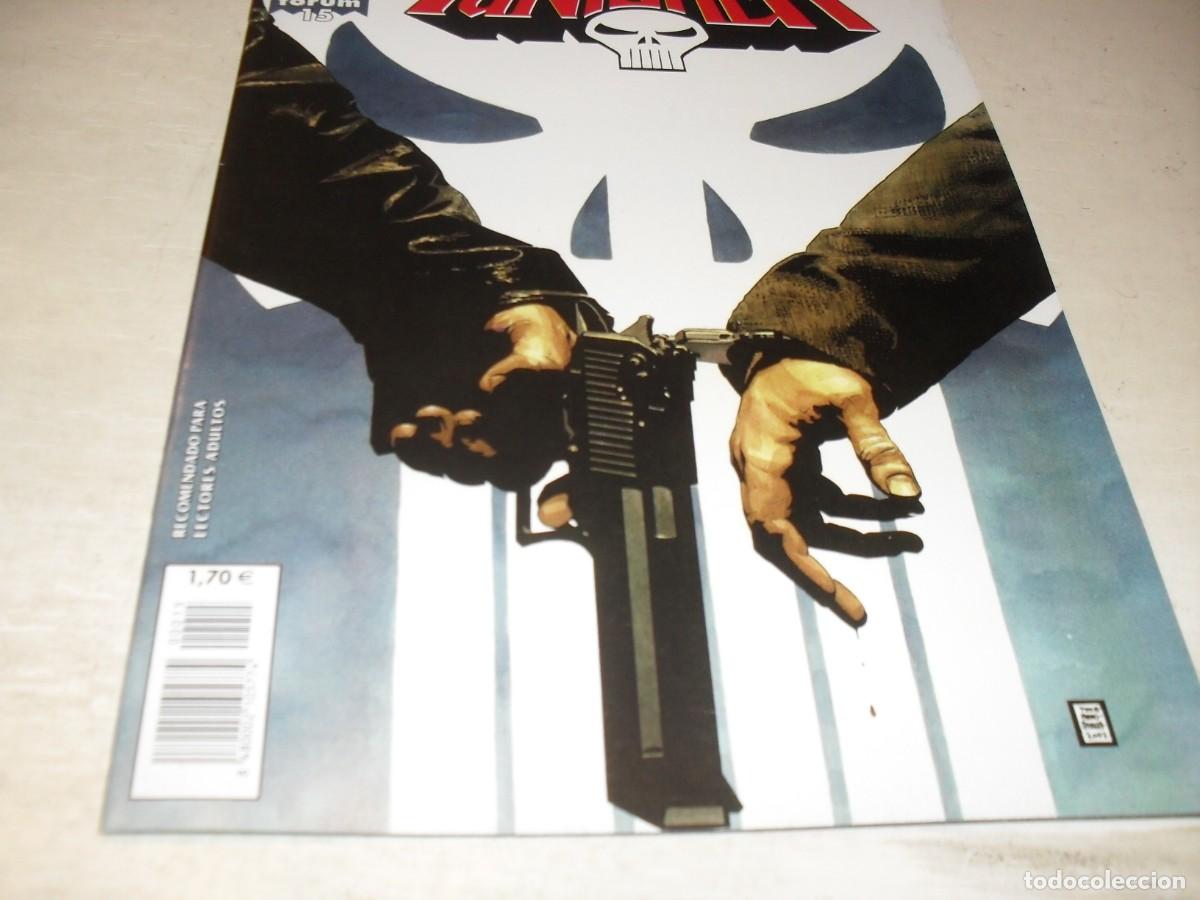 C&oacute;mics: PUNISHER(MARVEL KNIGHTS)15 CON PUBLICIDAD THE ESTABLISHMENT(DE 32)FORUM2002.DE KIOSKO.NO REEDITADOS