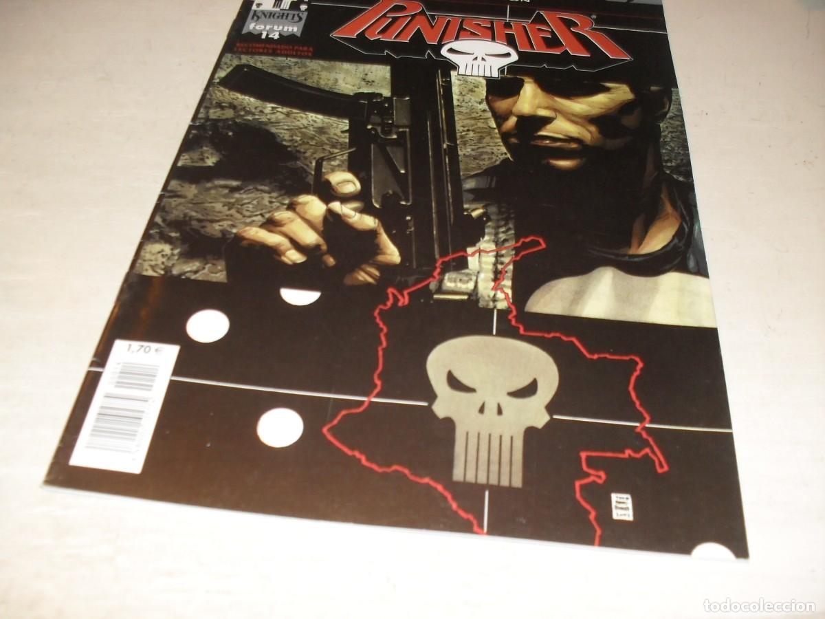 C&oacute;mics: PUNISHER(MARVEL KNIGHTS)14 CON PUBLICIDAD VIOLENT MESSIAHS(DE 32)FORUM2002.DE KIOSKO.NO REEDITADOS