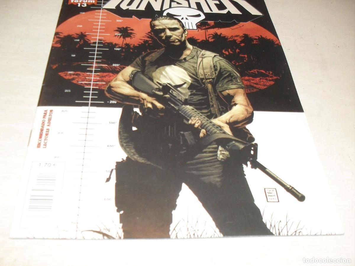 C&oacute;mics: PUNISHER(MARVEL KNIGHTS)13 CON PUBLICIDAD DE TORSO(DE 32)FORUM2002.DE KIOSKO.NO REEDITADOS
