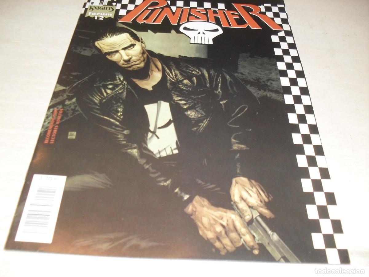 C&oacute;mics: PUNISHER(MARVEL KNIGHTS)12 CON PUBLICIDAD TOYBIZZ SPIDERMAN(DE 32)FORUM2002.DE KIOSKO.NO REEDITADOS