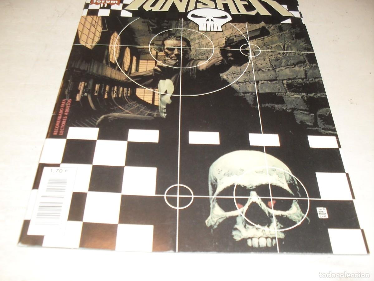 C&oacute;mics: PUNISHER(MARVEL KNIGHTS)11 CON PUBLICIDAD DE CELS PI&Ntilde;OL(DE 32)FORUM2002.DE KIOSKO.NO REEDITADOS