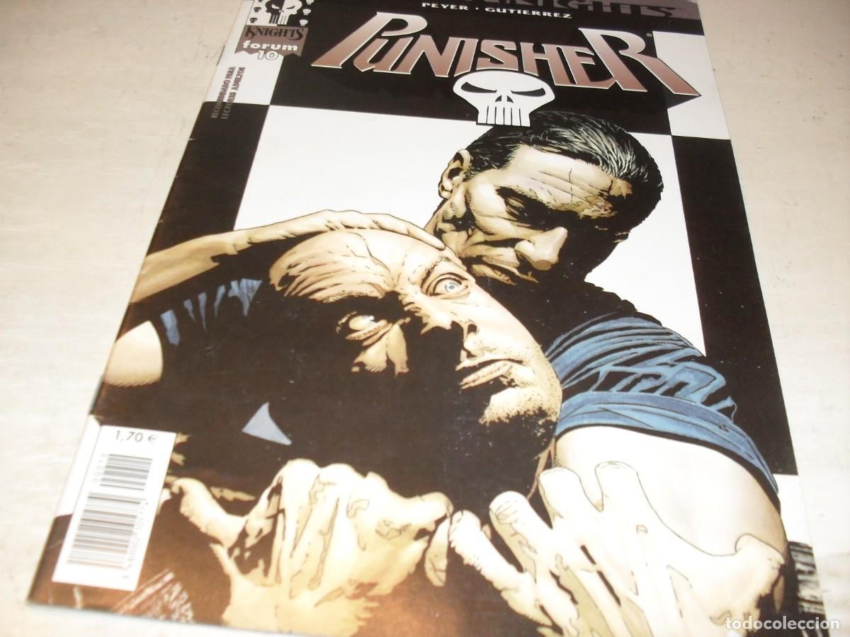 C&oacute;mics: PUNISHER(MARVEL KNIGHTS)10 CON PUBLICIDAD COMICS ONLINE(DE 32)FORUM2002.DE KIOSKO.NO REEDITADOS
