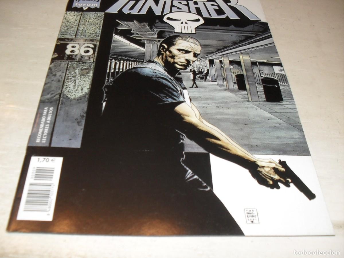 C&oacute;mics: PUNISHER(MARVEL KNIGHTS)9 CON PUBLICIDAD LINEA ULTIMATE(DE 32)FORUM2002.DE KIOSKO.NO REEDITADOS