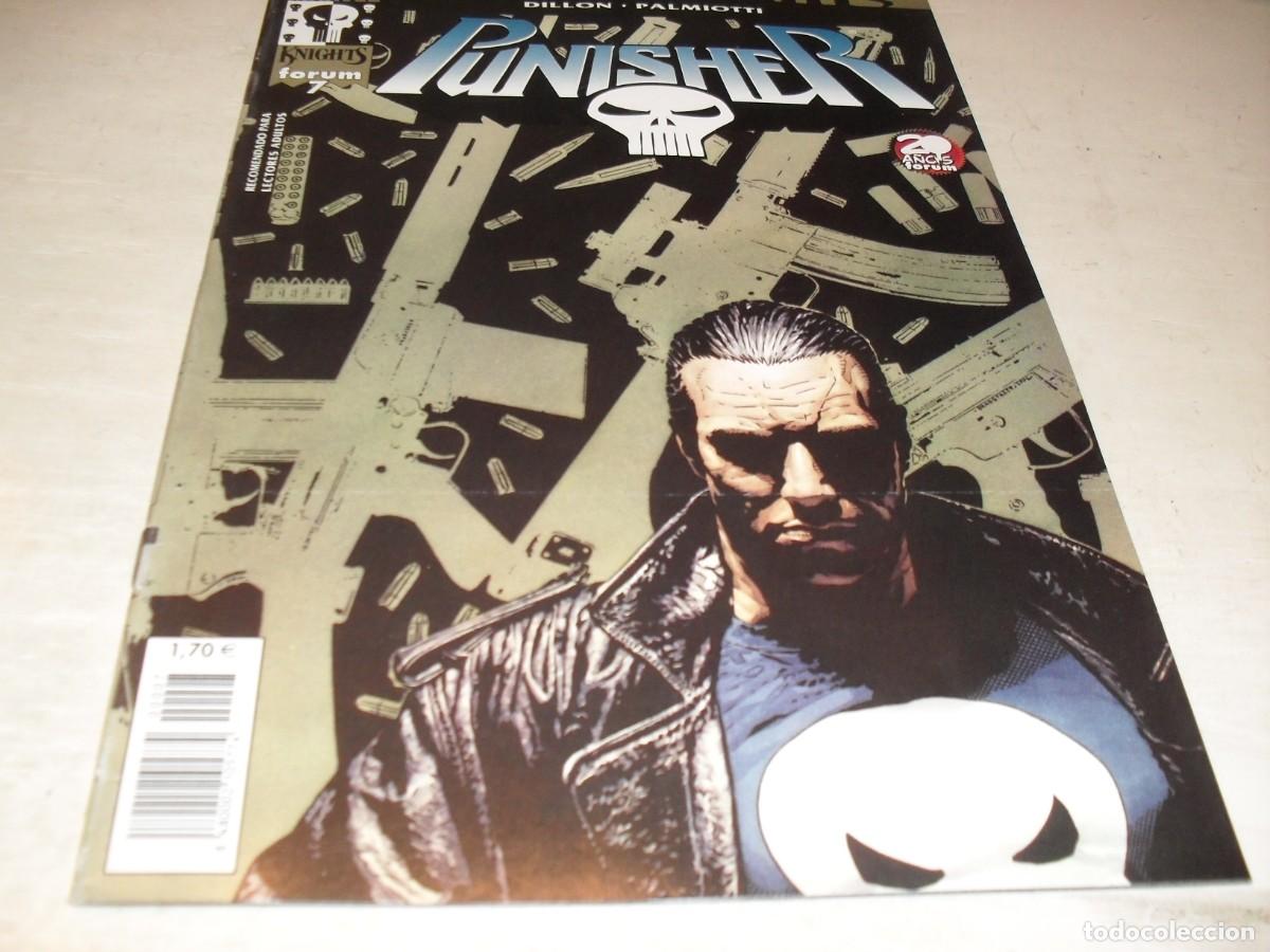 C&oacute;mics: PUNISHER(MARVEL KNIGHTS)7 CON PUBLICIDAD LIGHTBLADE DARKNESS(DE 32)FORUM2002.DE KIOSKO.NO REEDITADOS
