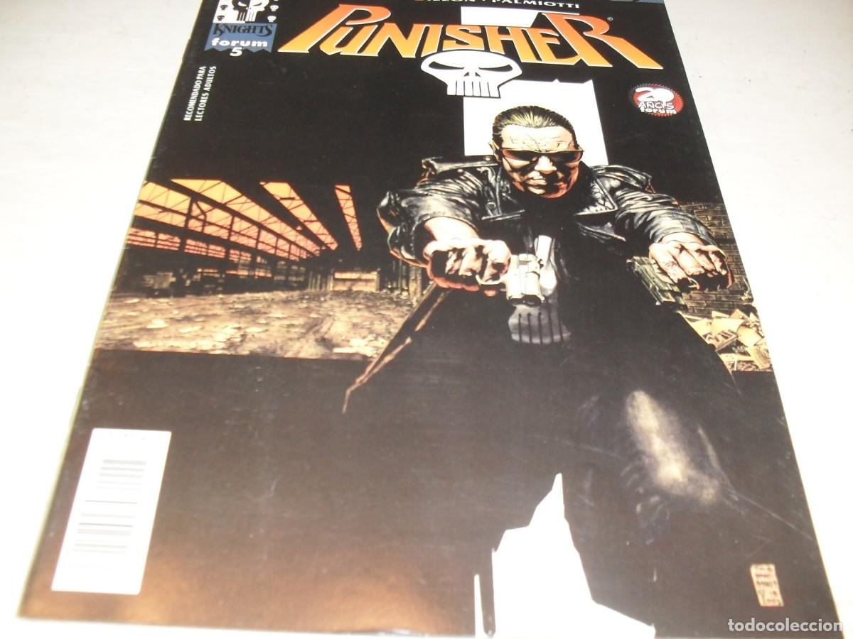 C&oacute;mics: PUNISHER(MARVEL KNIGHTS)5 CON PUBLICIDAD OUT FAN(DE 32)FORUM2002.DE KIOSKO.NO REEDITADOS