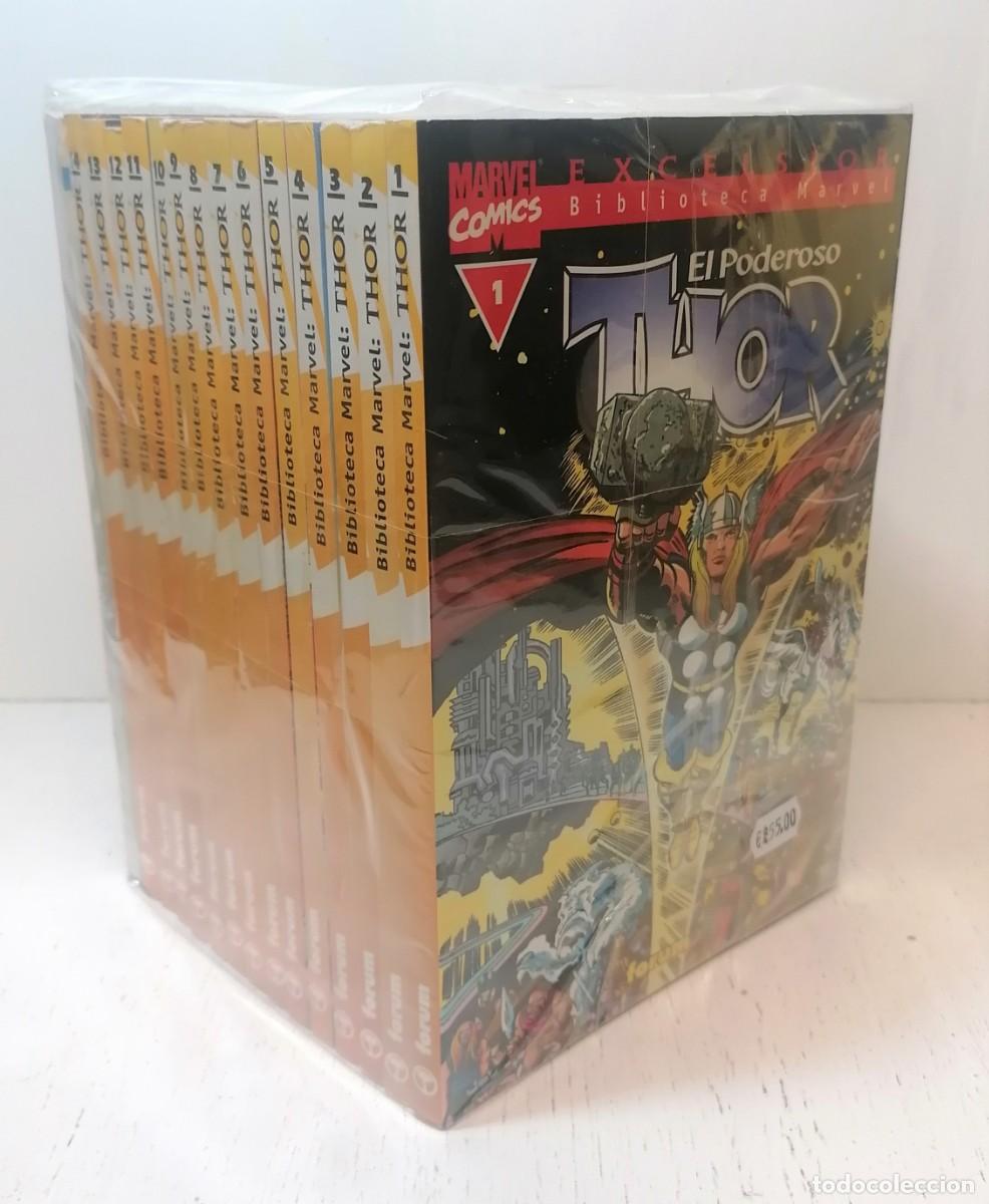 C&oacute;mics: Comics: &rdquo;El poderoso Thor&rdquo; 15 tomos FORUM - Foto 1