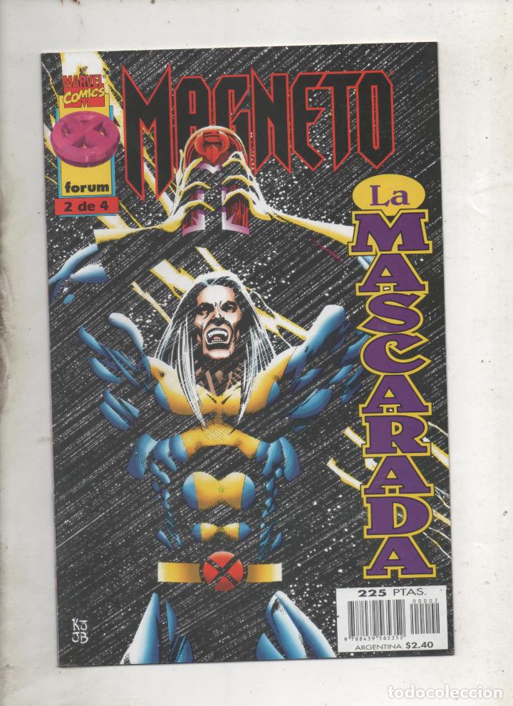 C&oacute;mics: MAGNETO N&ordm; 2 . FORUM - E3 - Foto 1