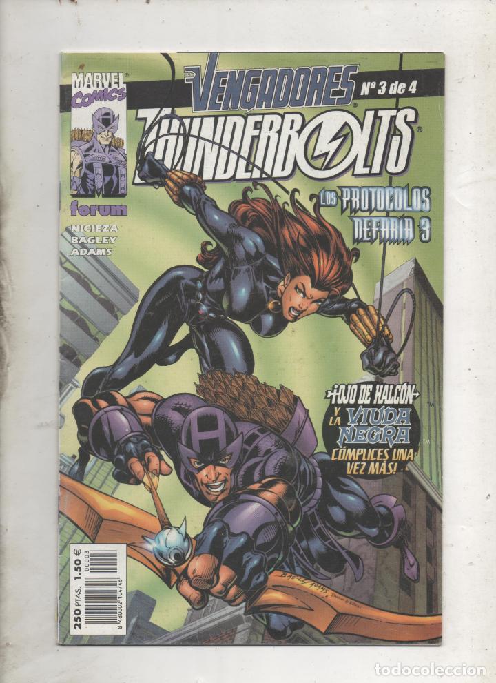 C&oacute;mics: VENGADORES THUNDERBOLTS N&ordm; 3 . FORUM -E3 - Foto 1