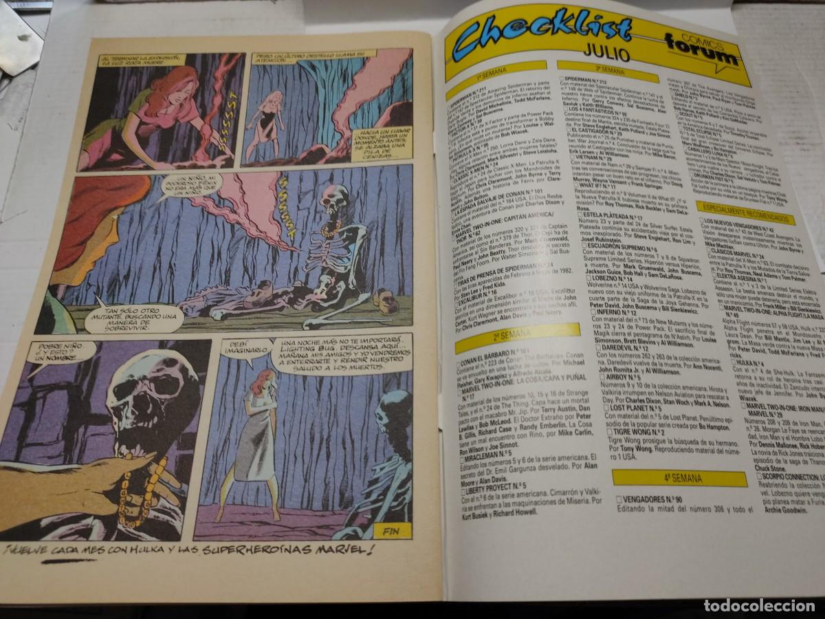 C&oacute;mics: Comic HULKA n&deg; 4- Marvel/Forum/Planeta - de 1990 - Foto 3