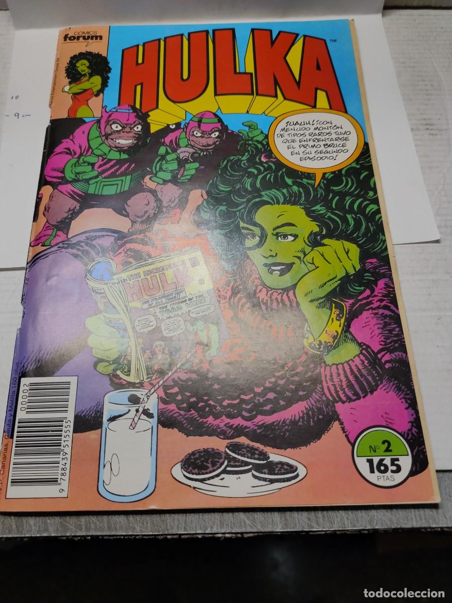 C&oacute;mics: Comic HULKA n&deg; 2- Marvel/Forum - de 1990 - Foto 1