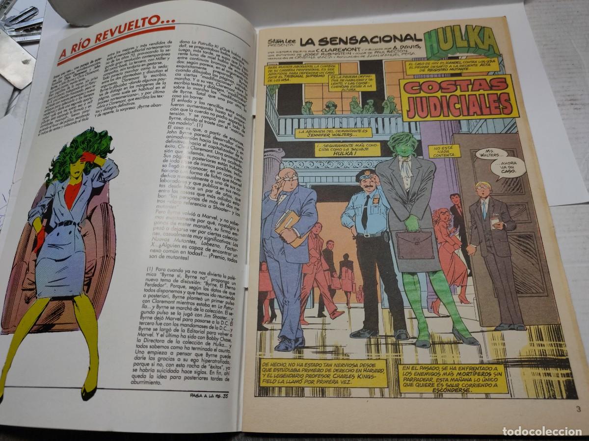 C&oacute;mics: Comic HULKA n&deg; 2- Marvel/Forum - de 1990 - Foto 2