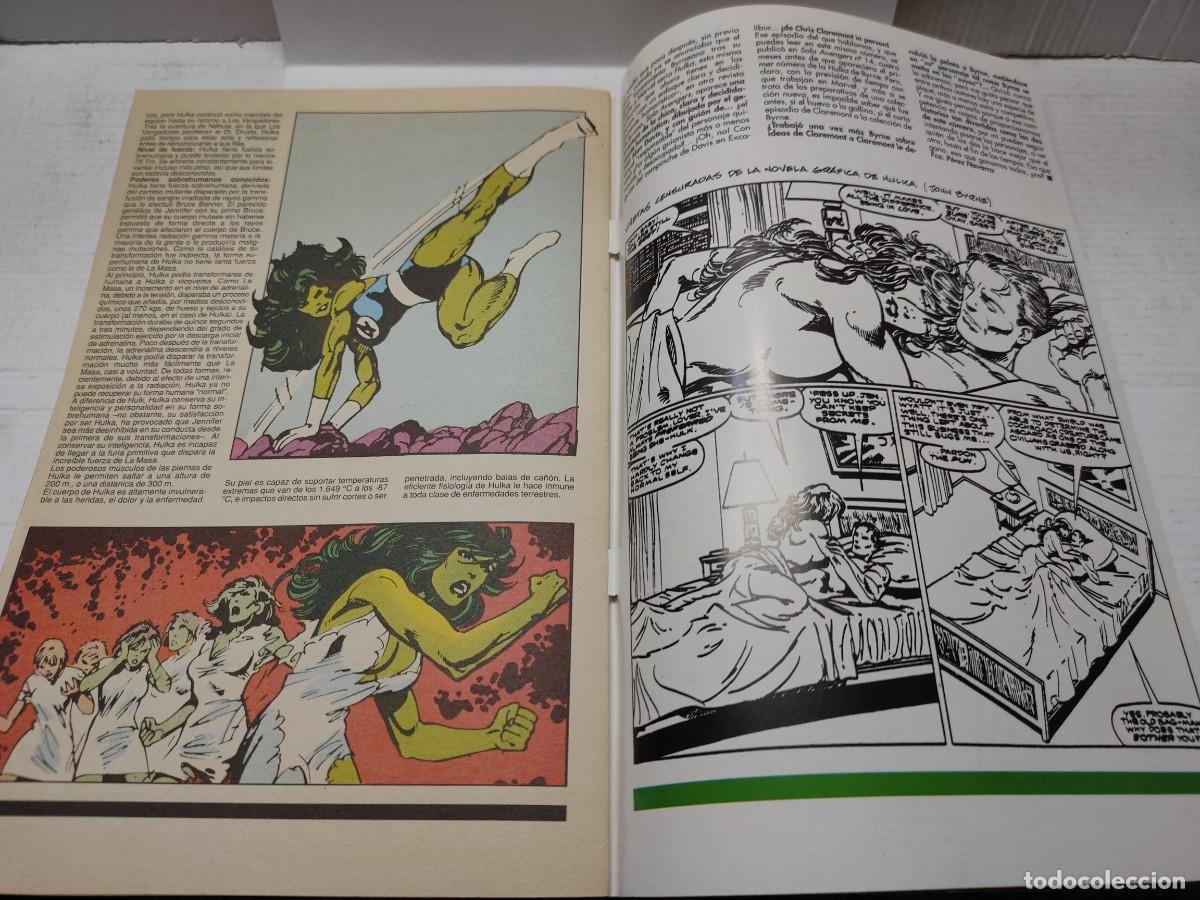C&oacute;mics: Comic HULKA n&deg; 2- Marvel/Forum - de 1990 - Foto 4