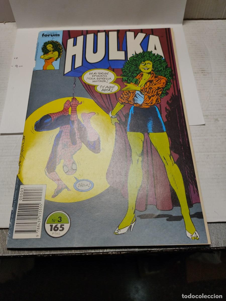 C&oacute;mics: Comic HULKA n&deg; 3- Marvel/Forum - de 1990 - Foto 1