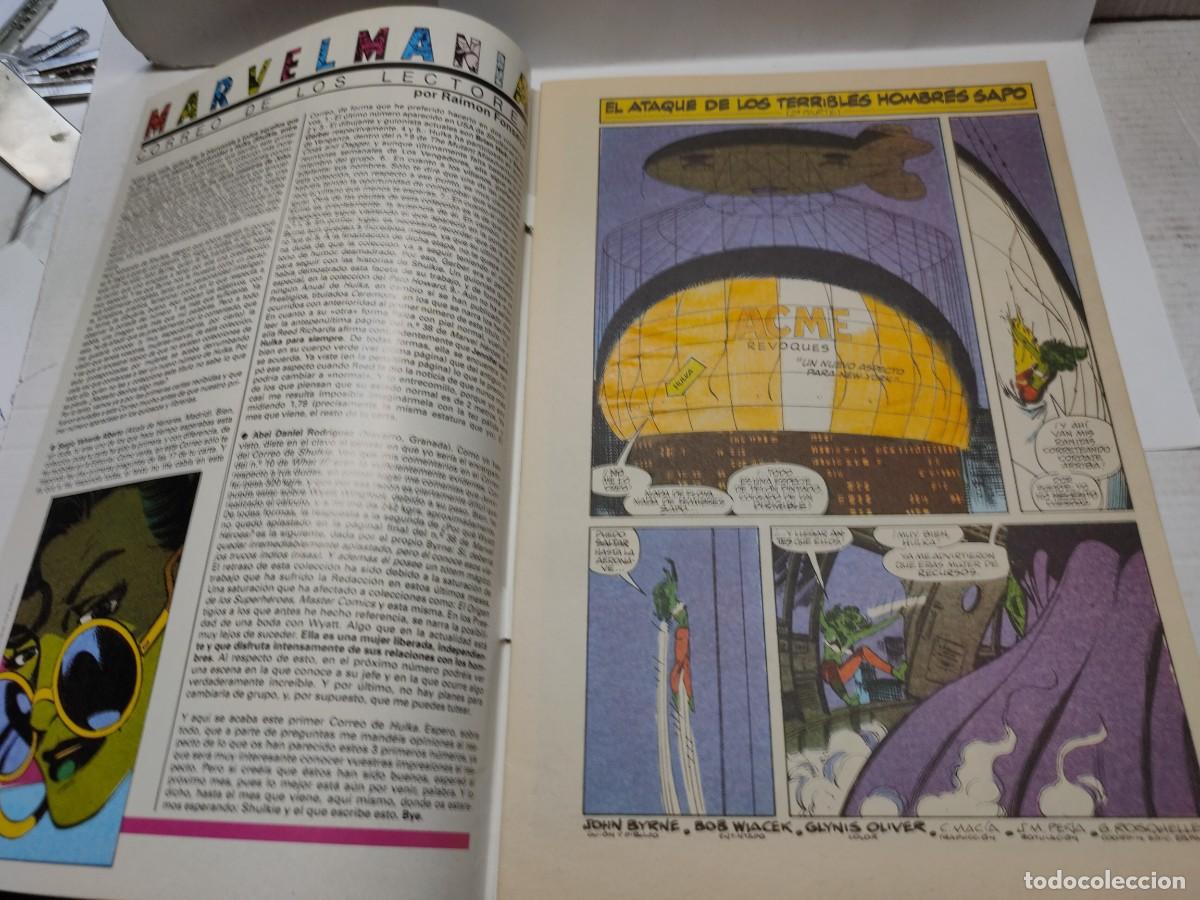 C&oacute;mics: Comic HULKA n&deg; 3- Marvel/Forum - de 1990 - Foto 2