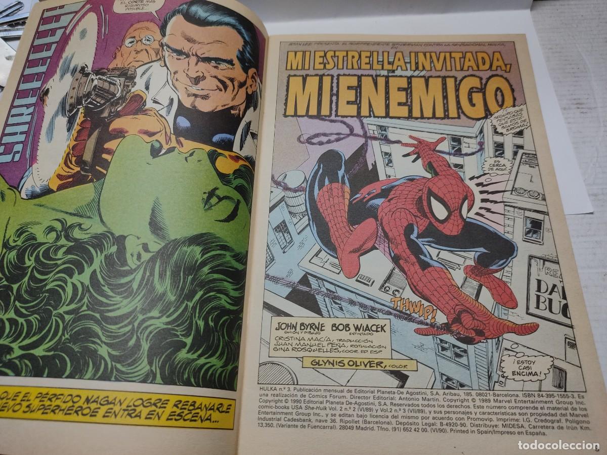 C&oacute;mics: Comic HULKA n&deg; 3- Marvel/Forum - de 1990 - Foto 3
