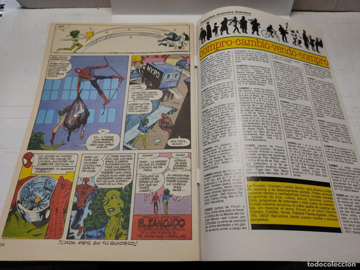 C&oacute;mics: Comic HULKA n&deg; 3- Marvel/Forum - de 1990 - Foto 4