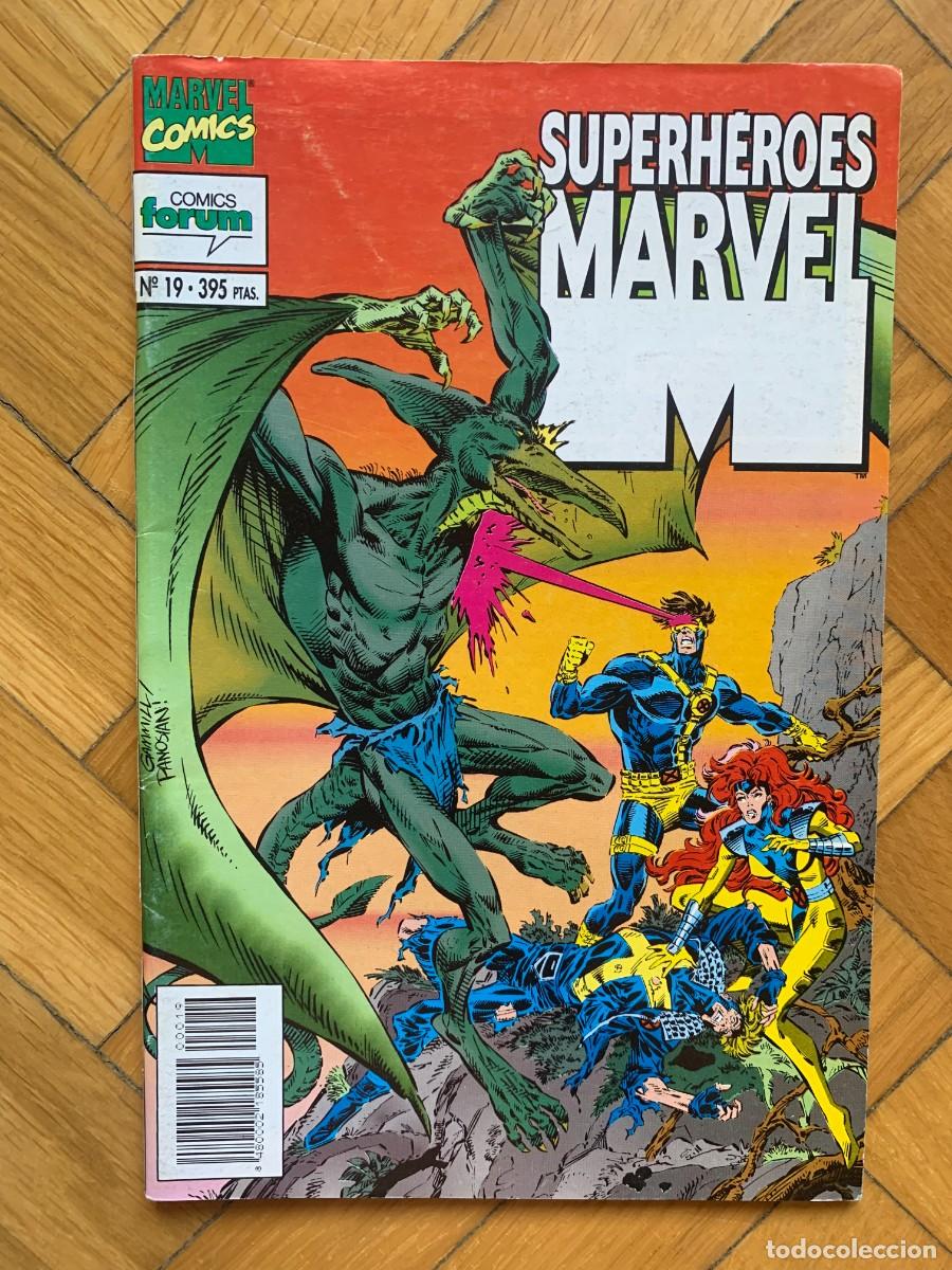 C&oacute;mics: Superh&eacute;roes Marvel 19 - X Men - D2 - De Kiosko - - Foto 1