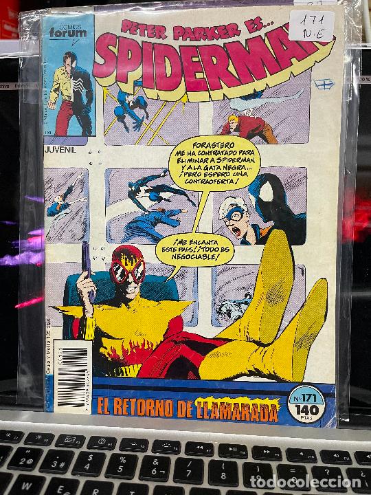 C&oacute;mics: FORUM SPIDERMAN NUMERO 171 NORMAL ESTADO - Foto 1