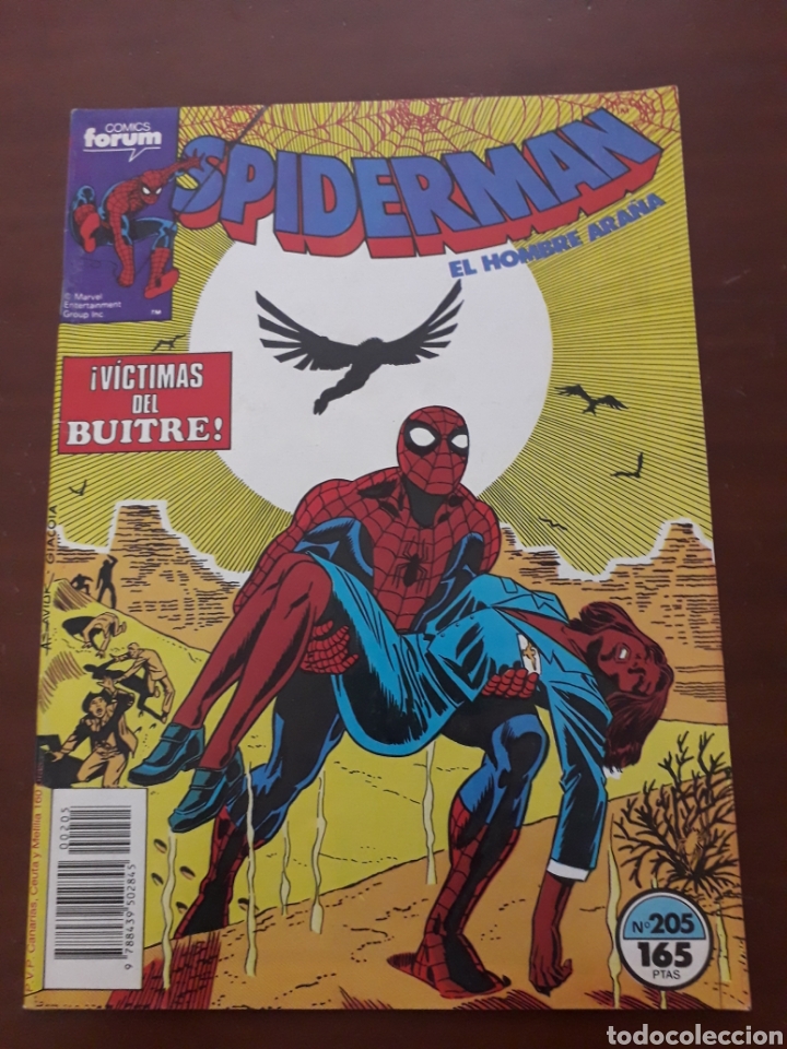 C&oacute;mics: Spiderman num 205. Ed f&oacute;rum - Foto 1