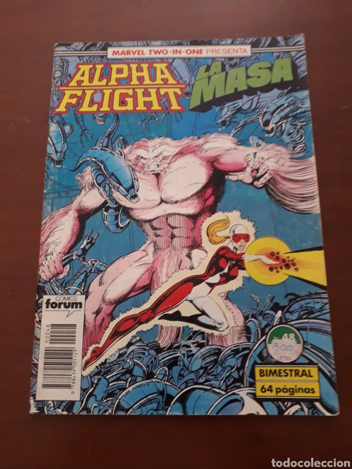 C&oacute;mics: Alpha Flight La Masa num 48 - Foto 1