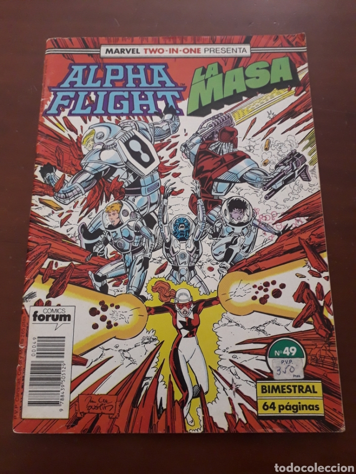 C&oacute;mics: Alpha Flight La Masa num 49 - Foto 1