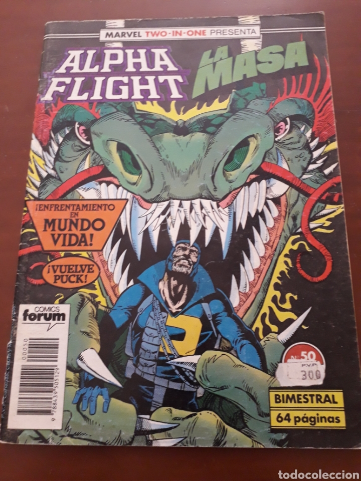 C&oacute;mics: Alpha Flight La Masa num 50 - Foto 1