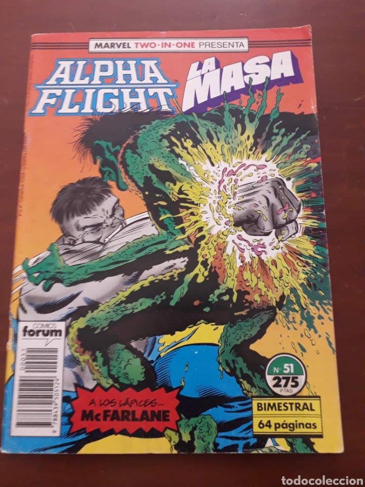 C&oacute;mics: Alpha Flight La Masa num 51 - Foto 1