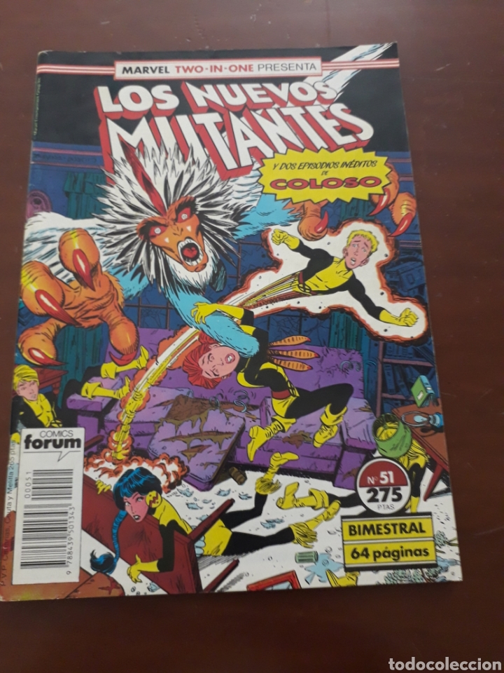 C&oacute;mics: Los Nuevos Mutantes num 51 - Foto 1